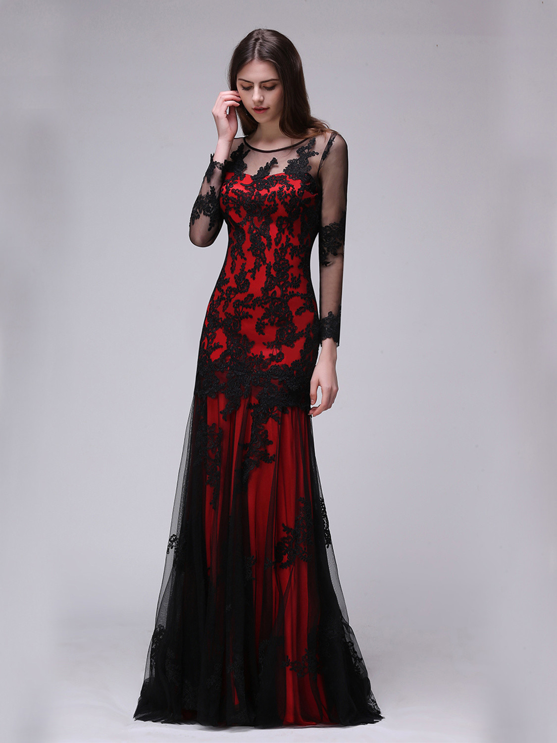 Formal Erstaunlich Abendkleider Rot StylishFormal Kreativ Abendkleider Rot Vertrieb