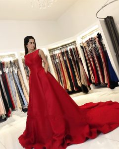 Formal Genial Rote Abendkleider Lang Spezialgebiet20 Wunderbar Rote Abendkleider Lang Design