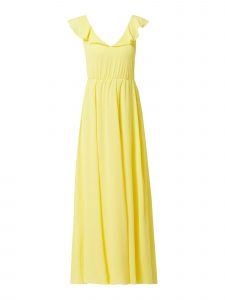 10 Einzigartig Abendkleid Gelb SpezialgebietFormal Luxus Abendkleid Gelb Ärmel