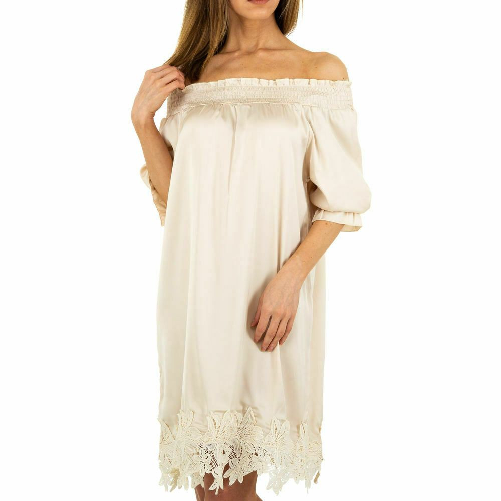 Formal Schön Weißes Kleid Größe 50 für 201917 Erstaunlich Weißes Kleid Größe 50 Ärmel
