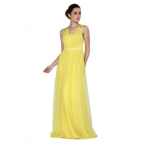 20 Fantastisch Abendkleid Gelb für 201920 Perfekt Abendkleid Gelb Design