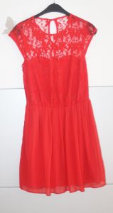 Designer Einzigartig Rotes Kleid Mit Spitze Galerie Spektakulär Rotes Kleid Mit Spitze Spezialgebiet