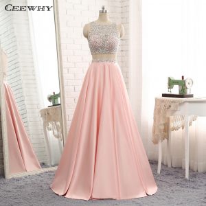 Einzigartig Abendkleider Lang Pink Vertrieb13 Luxurius Abendkleider Lang Pink für 2019
