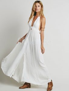 17 Wunderbar Kleid Lang Weiß Ärmel17 Erstaunlich Kleid Lang Weiß Boutique