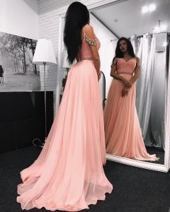 Formal Schön Abendkleider Lang Pink Spezialgebiet20 Genial Abendkleider Lang Pink Bester Preis