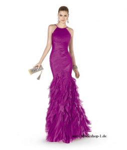 Cool Abendkleid Fuchsia VertriebAbend Elegant Abendkleid Fuchsia Bester Preis