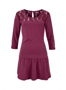 17 Einzigartig Kleid Spitze Bordeaux Ärmel10 Ausgezeichnet Kleid Spitze Bordeaux Bester Preis