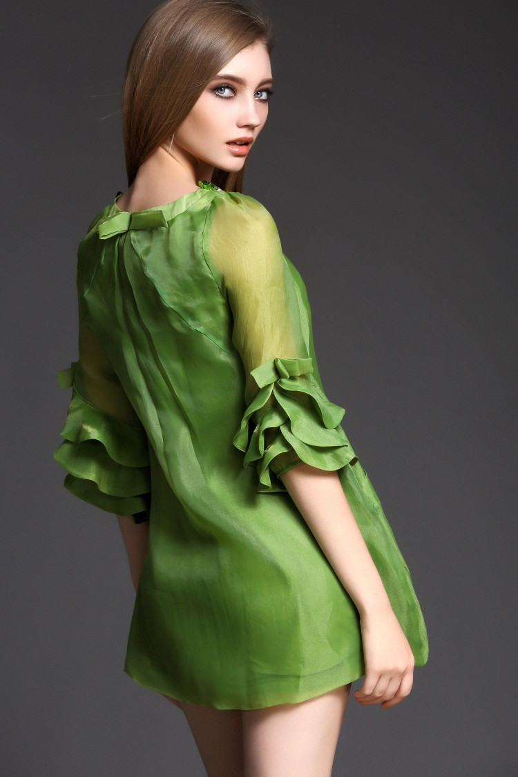15 Genial Elegantes Grünes Kleid Spezialgebiet10 Ausgezeichnet Elegantes Grünes Kleid Design