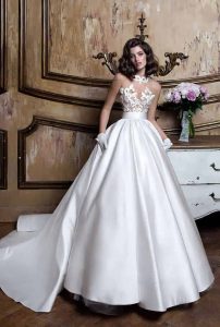 Designer Luxus Außergewöhnliche Brautkleider für 2019Formal Cool Außergewöhnliche Brautkleider Bester Preis