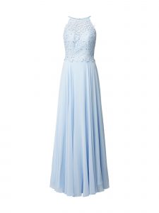 Designer Wunderbar Kleid Hellblau Lang für 2019Abend Ausgezeichnet Kleid Hellblau Lang Design