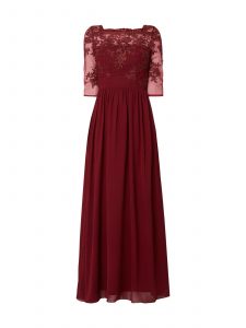 Formal Fantastisch Abendkleid Bordeaux Rot Galerie20 Genial Abendkleid Bordeaux Rot für 2019