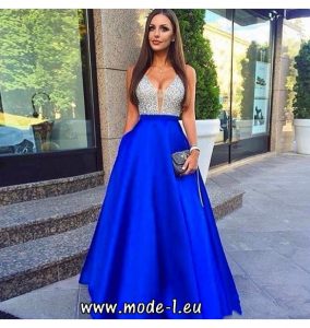 15 Coolste Abendkleid Royalblau SpezialgebietAbend Ausgezeichnet Abendkleid Royalblau für 2019