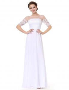 15 Spektakulär Langes Abendkleid Weiß Design17 Schön Langes Abendkleid Weiß für 2019