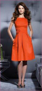 Abend Einzigartig Kleid Orange Kurz Galerie Top Kleid Orange Kurz Boutique