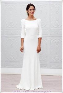 Abend Luxus Langes Abendkleid Weiß Ärmel10 Luxurius Langes Abendkleid Weiß Spezialgebiet