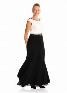 15 Genial Abendkleider Lang Schwarz Weiß für 201915 Elegant Abendkleider Lang Schwarz Weiß Spezialgebiet