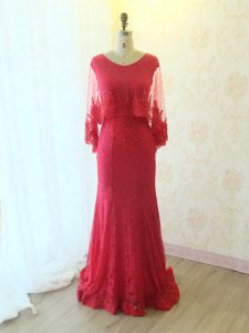 Abend Erstaunlich Abendkleid Lang Rot StylishDesigner Einfach Abendkleid Lang Rot Design