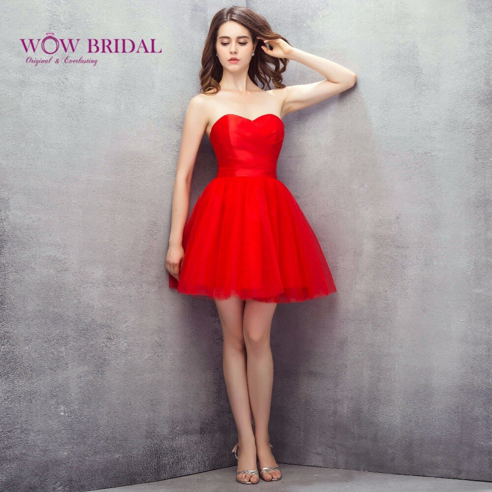 13 Großartig Kleid Rot Kurz Spezialgebiet Genial Kleid Rot Kurz Bester Preis