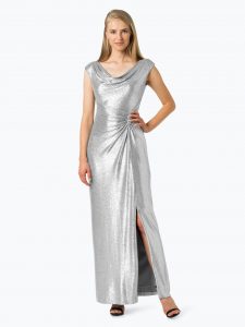 Abend Ausgezeichnet Abendkleid Silber Vertrieb15 Leicht Abendkleid Silber Spezialgebiet