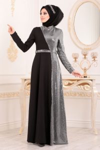 Abend Coolste Hijab Abendkleid Design13 Schön Hijab Abendkleid Boutique
