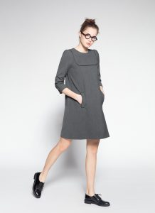 Designer Genial Kleid Grau Langarm Spezialgebiet20 Coolste Kleid Grau Langarm für 2019