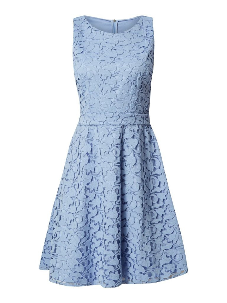 Abend Luxurius Blaues Kleid Spitze für 2019Formal Einfach Blaues Kleid Spitze für 2019