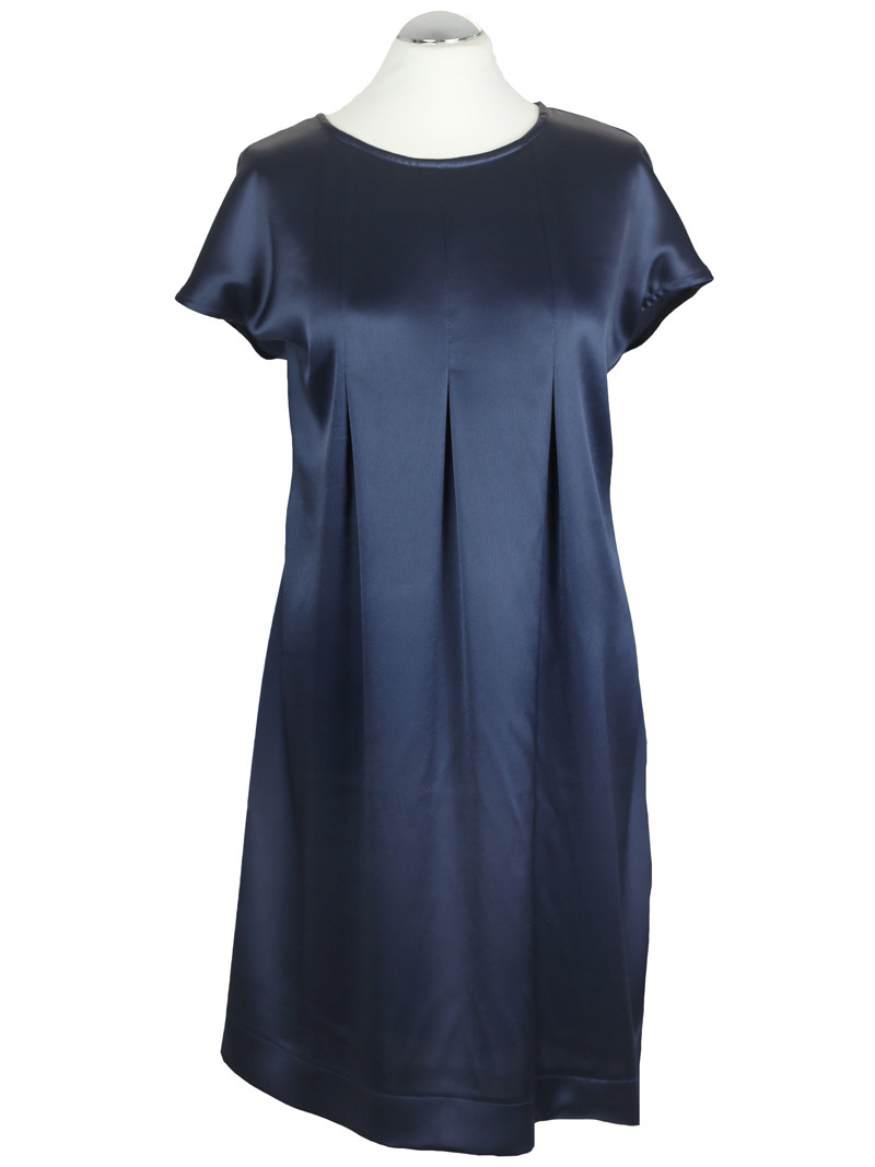 Abend Schön Kleid Nachtblau VertriebFormal Perfekt Kleid Nachtblau Stylish