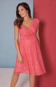 Elegant Kleid Koralle Spitze für 2019Abend Genial Kleid Koralle Spitze Boutique