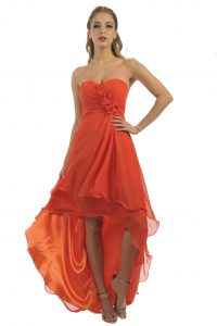 Designer Ausgezeichnet Abendkleid Orange Stylish10 Schön Abendkleid Orange Design