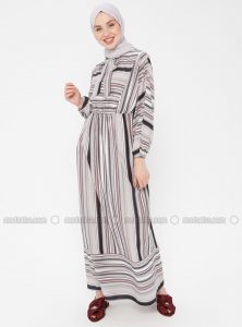 Formal Erstaunlich Kleid Gestreift StylishAbend Elegant Kleid Gestreift für 2019