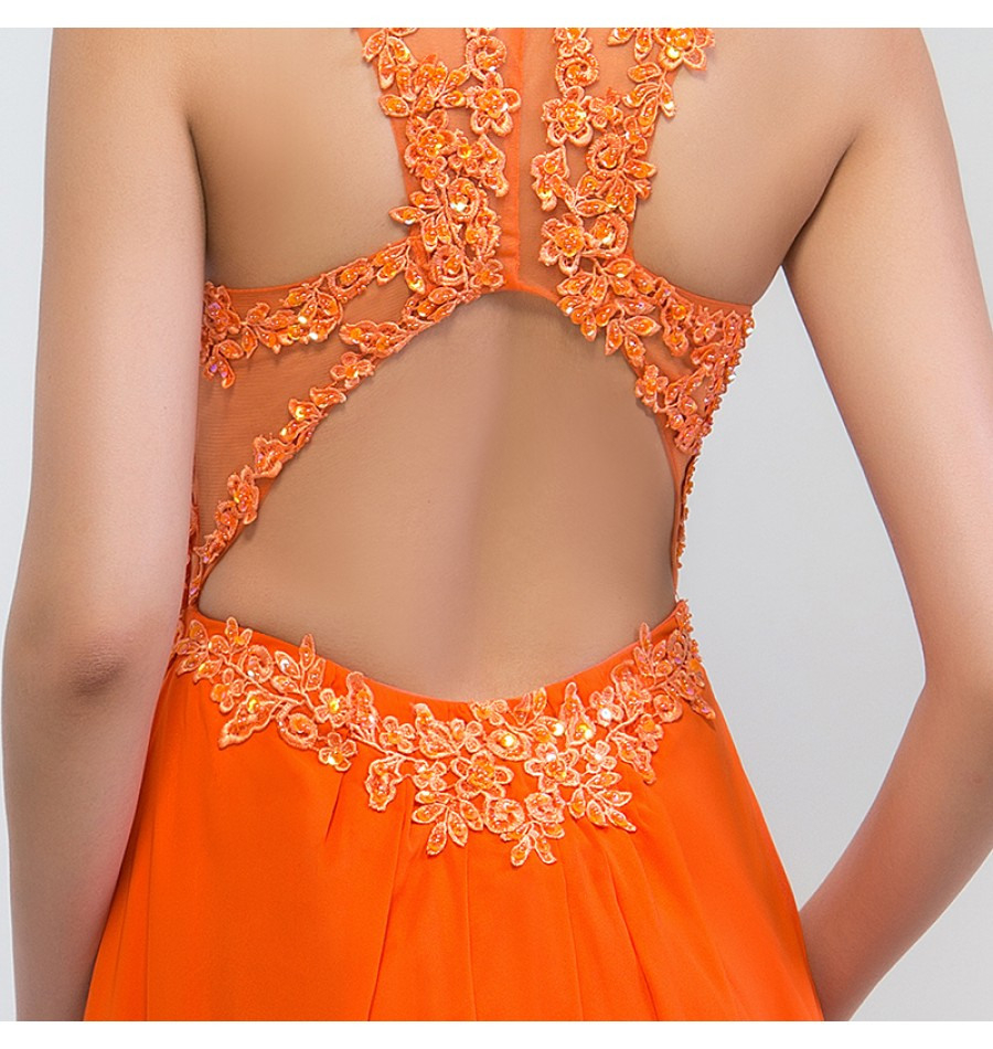15 Elegant Abendkleid Orange Vertrieb Leicht Abendkleid Orange Bester Preis