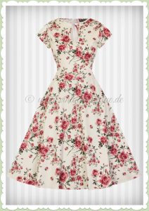 Coolste Kleid Weiß Blumen Design15 Großartig Kleid Weiß Blumen Design