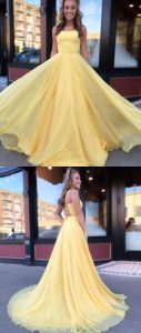 Abend Coolste Gelbes Abendkleid Stylish15 Ausgezeichnet Gelbes Abendkleid Galerie