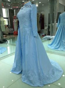 13 Wunderbar Kleid Hellblau Lang Boutique13 Cool Kleid Hellblau Lang Stylish