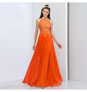 Designer Schön Abendkleid Orange DesignAbend Top Abendkleid Orange für 2019