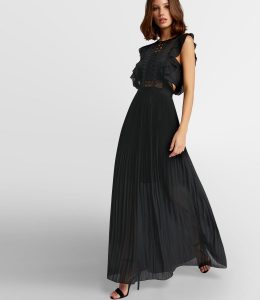 Abend Ausgezeichnet Zara Abendkleid Ärmel17 Genial Zara Abendkleid Design