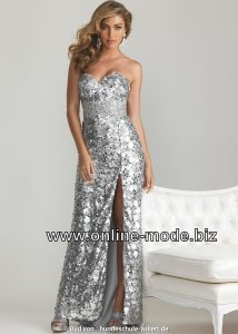 Formal Fantastisch Abendkleid Silber Stylish13 Elegant Abendkleid Silber Bester Preis
