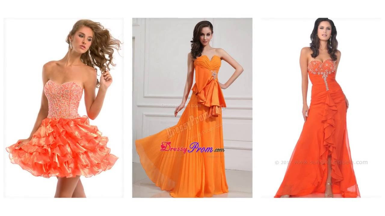 15 Fantastisch Abendkleid Orange Design17 Schön Abendkleid Orange Spezialgebiet