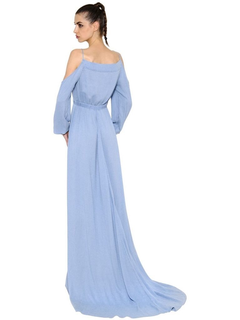Formal Spektakulär Kleid Hellblau Lang Boutique13 Einzigartig Kleid Hellblau Lang Ärmel