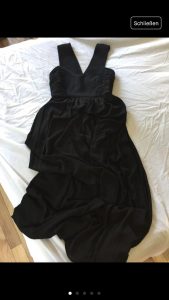 Formal Genial Schwarzes Bodenlanges Kleid für 201913 Großartig Schwarzes Bodenlanges Kleid Bester Preis