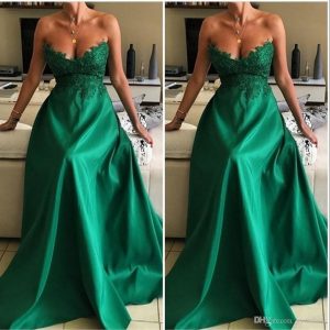 Abend Elegant Grüne Abendkleider für 2019Formal Coolste Grüne Abendkleider Vertrieb