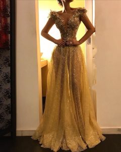 13 Schön Abendkleid In Gold für 2019 Einfach Abendkleid In Gold Galerie