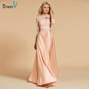 Luxus Rosa Kleid Mit Ärmeln Bester PreisFormal Ausgezeichnet Rosa Kleid Mit Ärmeln Galerie