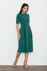 Abend Erstaunlich Kleid Grün Ärmel15 Luxurius Kleid Grün Ärmel