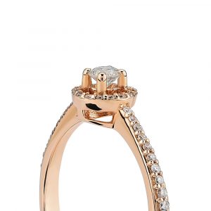 585 Rosegold Paris Ring &quot;diamonds&quot; Online Kaufen I Günstig Auf Jmonds.de -  Jmonds.de