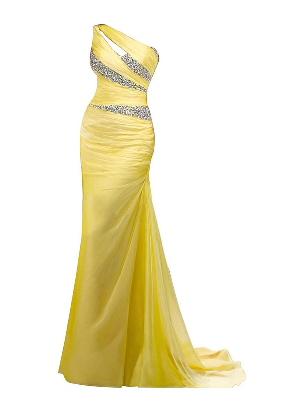 13 Einzigartig Gelb Abendkleid für 201913 Luxurius Gelb Abendkleid Design