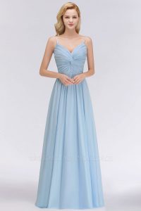 Formal Luxurius Kleid Hellblau Lang für 201910 Schön Kleid Hellblau Lang für 2019