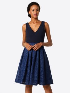 Abend Coolste Kleid Nachtblau SpezialgebietDesigner Erstaunlich Kleid Nachtblau Stylish