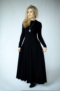 20 Erstaunlich Langes Schwarzes Kleid für 201913 Einzigartig Langes Schwarzes Kleid Ärmel