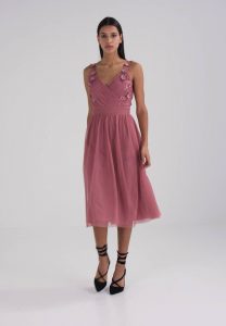 Abend Luxurius Festliches Kleid Rosa für 201915 Einzigartig Festliches Kleid Rosa für 2019